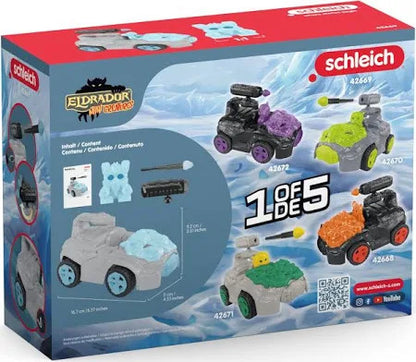 Schleich Eldrador - Ice CrashMobile with Mini Creature SC42669