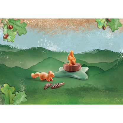Playmobil Wiltopia - Squirrels - 71065