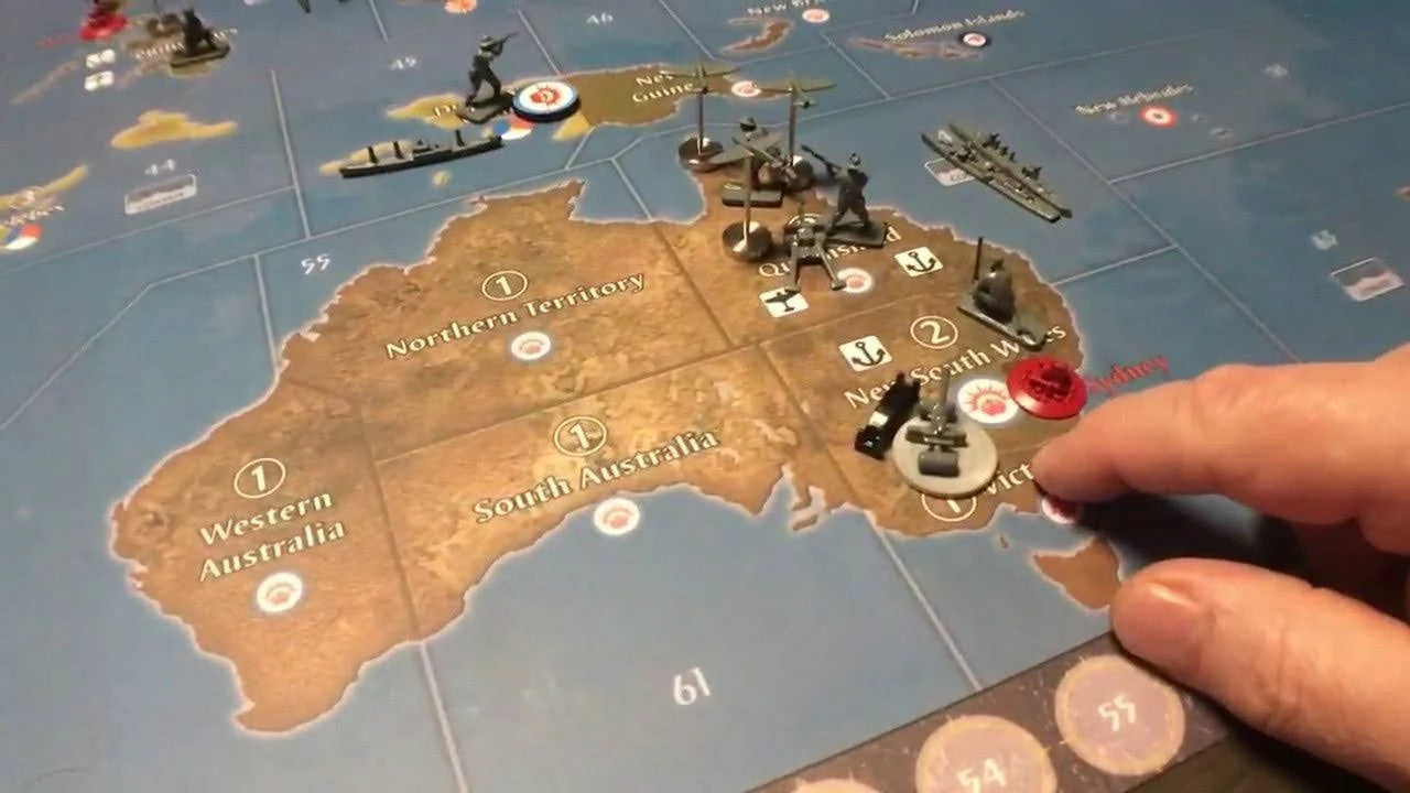 Axis and Allies - Pacific 1940