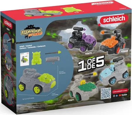 Schleich Eldrador - Stone CrashMobile with Mini Creature SC42670