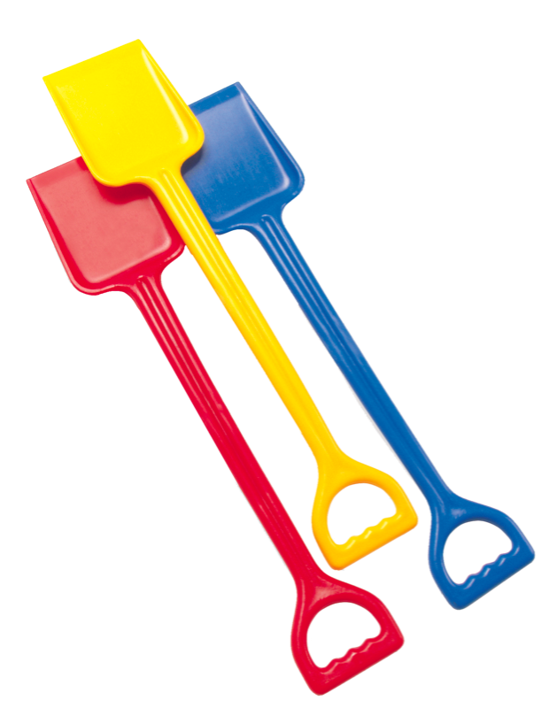 Dantoy - Classic Large Extra Strong Shovel 55cm