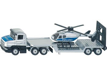 Siku - 1610 - Low Loader With Helicopter