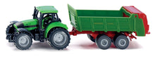 Siku - 1673 - Tractor with Universal Manure Spreader