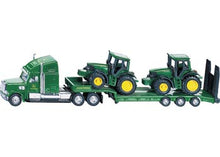 Siku - 1837 - Low Loader with John Deere Tractors - 1:87 Scale