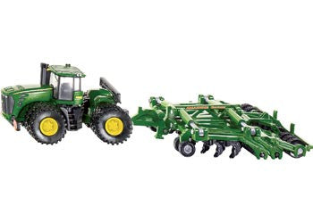 Siku - 1856 - John Deere9630 w Amazone Centaur - 1:87 Scale