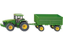 Siku - John Deere Tractor with Trailer - 1:50 Scale