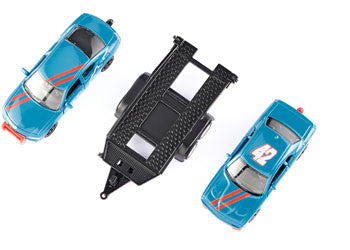 Siku - Dodge Charger with Dodge Challenger SRT Racing - 1:55 Scale