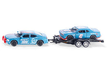 Siku - Dodge Charger with Dodge Challenger SRT Racing - 1:55 Scale
