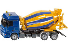 Siku - Mercedes Benz Actros Liebherr Concrete Mixer - 1:50 Scale