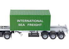 Siku - Mercedes Benz Actros Container Truck - 1:50 Scale