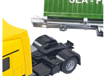 Siku - Mercedes Benz Actros Container Truck - 1:50 Scale