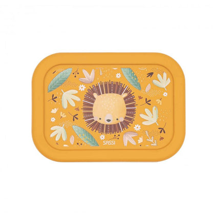 Sassi Silicone Lunch Box - Chompy The Lion