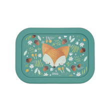 Sassi Silicone Lunch Box - Crunchy The Fox