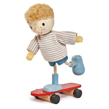 Tender Leaf Toys - Flexible Limbs Edward & His Skateboard