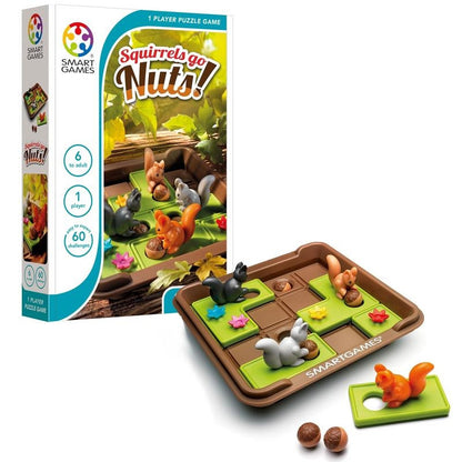 Smart Games - Squirrels Go Nuts