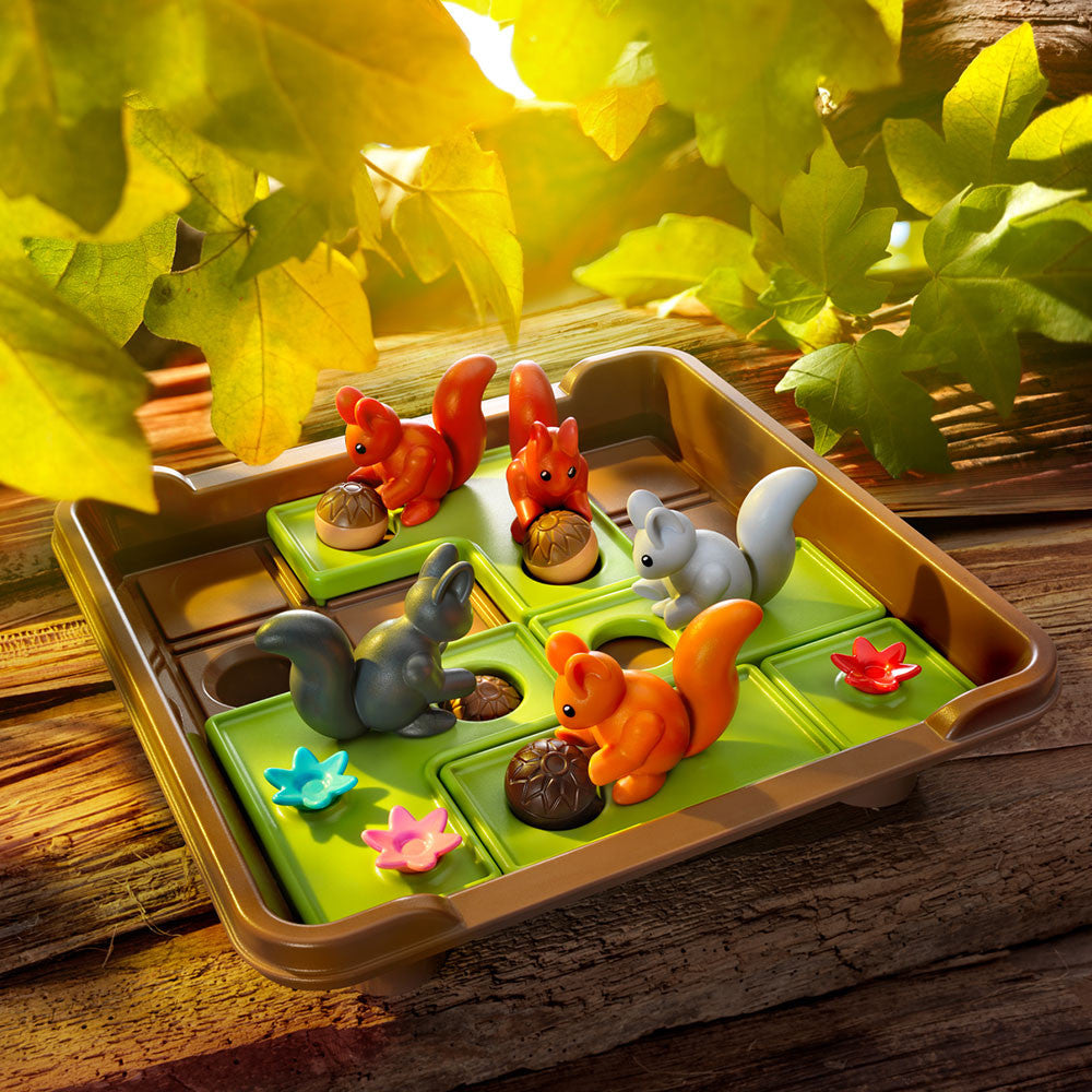 Smart Games - XXL Squirrels Go Nuts