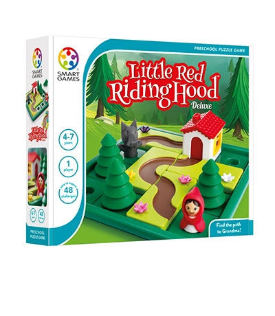 Smart Games - Little Red Riding Hood Deluxe**minor box damage**