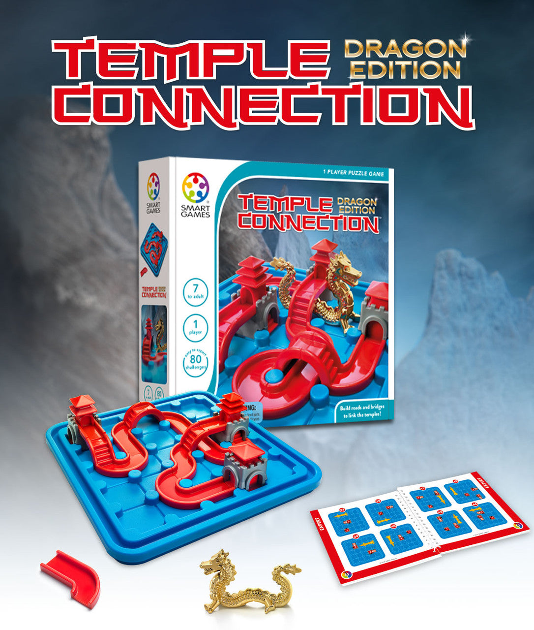 Smart Games - Temple Connection *Dragon Edition*