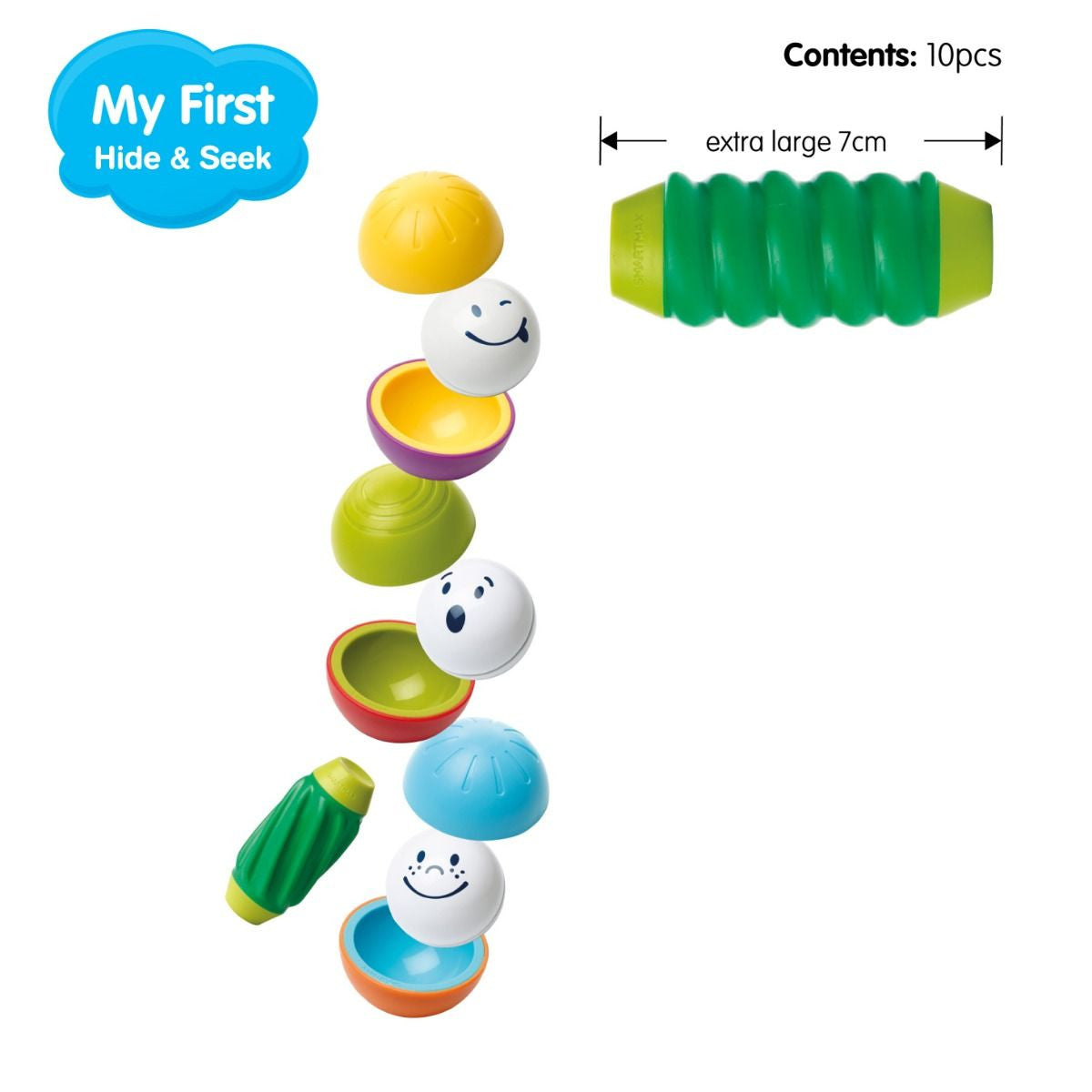 Smartmax - Magnetic Discovery - My First Hide & Seek