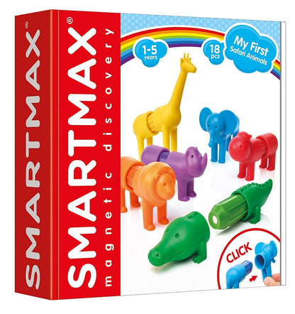 Smartmax 1+ - My First Safari Animals