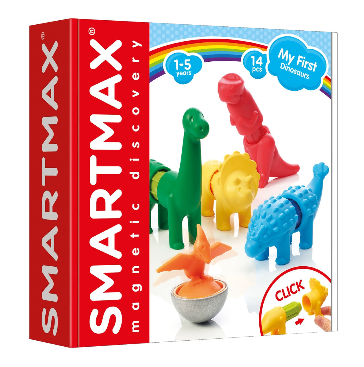 Smartmax - Magnetic Discovery- My 1st Dinosaur