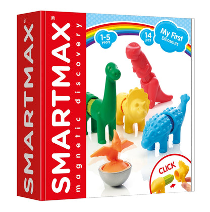 Smartmax - Magnetic Discovery- My 1st Dinosaur