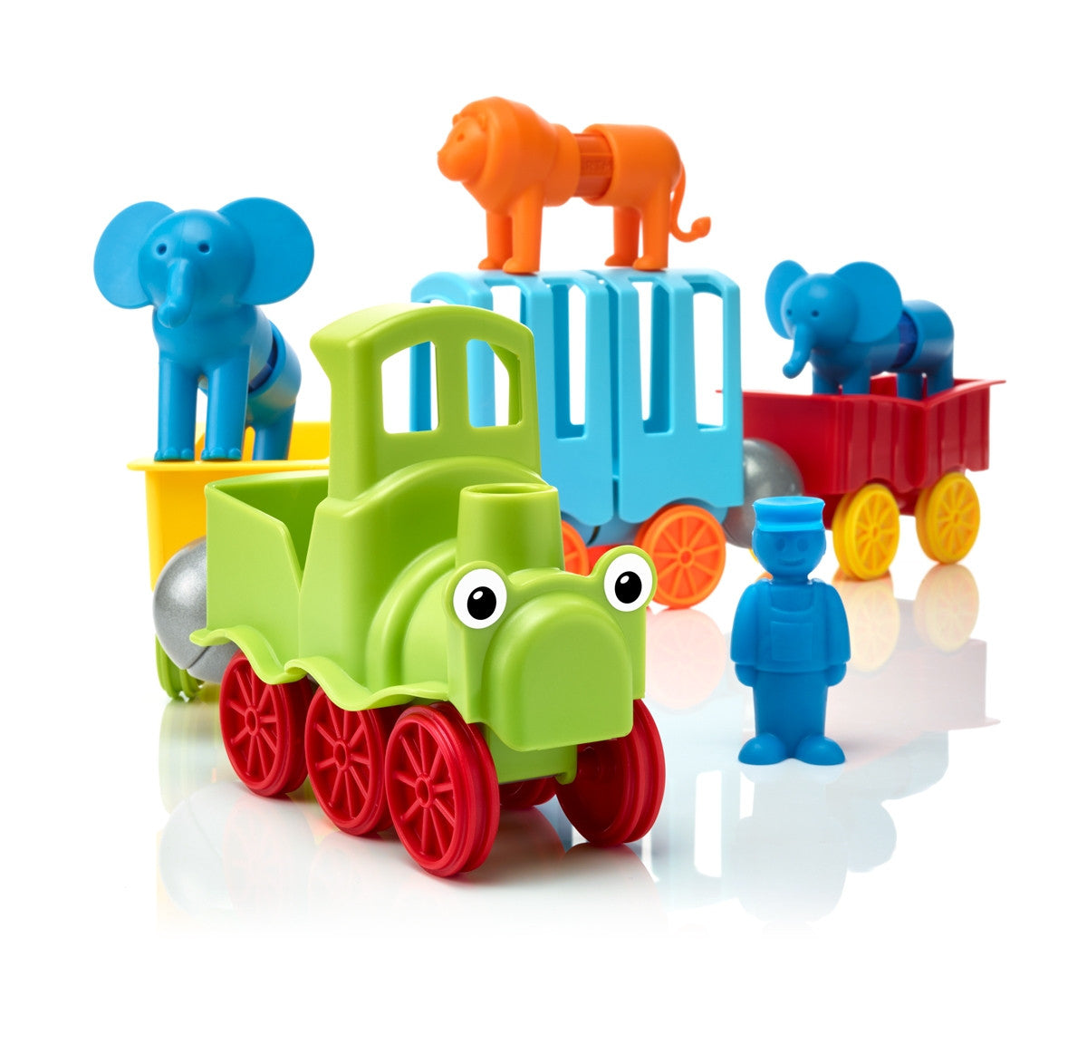 Smartmax - Magnetic Discovery- My 1st Animal Train