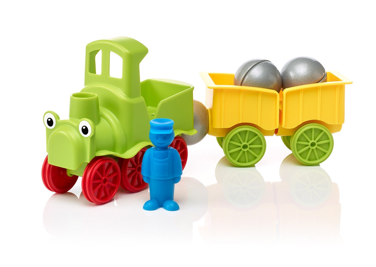Smartmax - Magnetic Discovery- My 1st Animal Train**Slight Box Damage**
