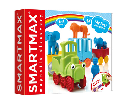 Smartmax - Magnetic Discovery- My 1st Animal Train