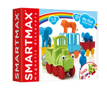 Smartmax - Magnetic Discovery- My 1st Animal Train**Slight Box Damage**