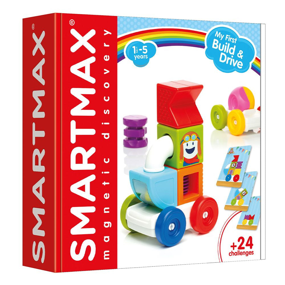 Smartmax - Magnetic Discovery - My Build & Drive