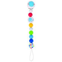 Heimess - Soother Chain Elephant, Blue