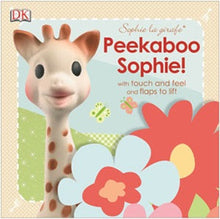 Sophie the Giraffe - Peekaboo Sophie Board Book