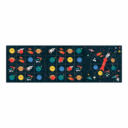 Mudpuppy - Space Bingo Magnetic Board Game