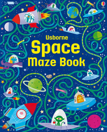 Usborne - Space Maze Book