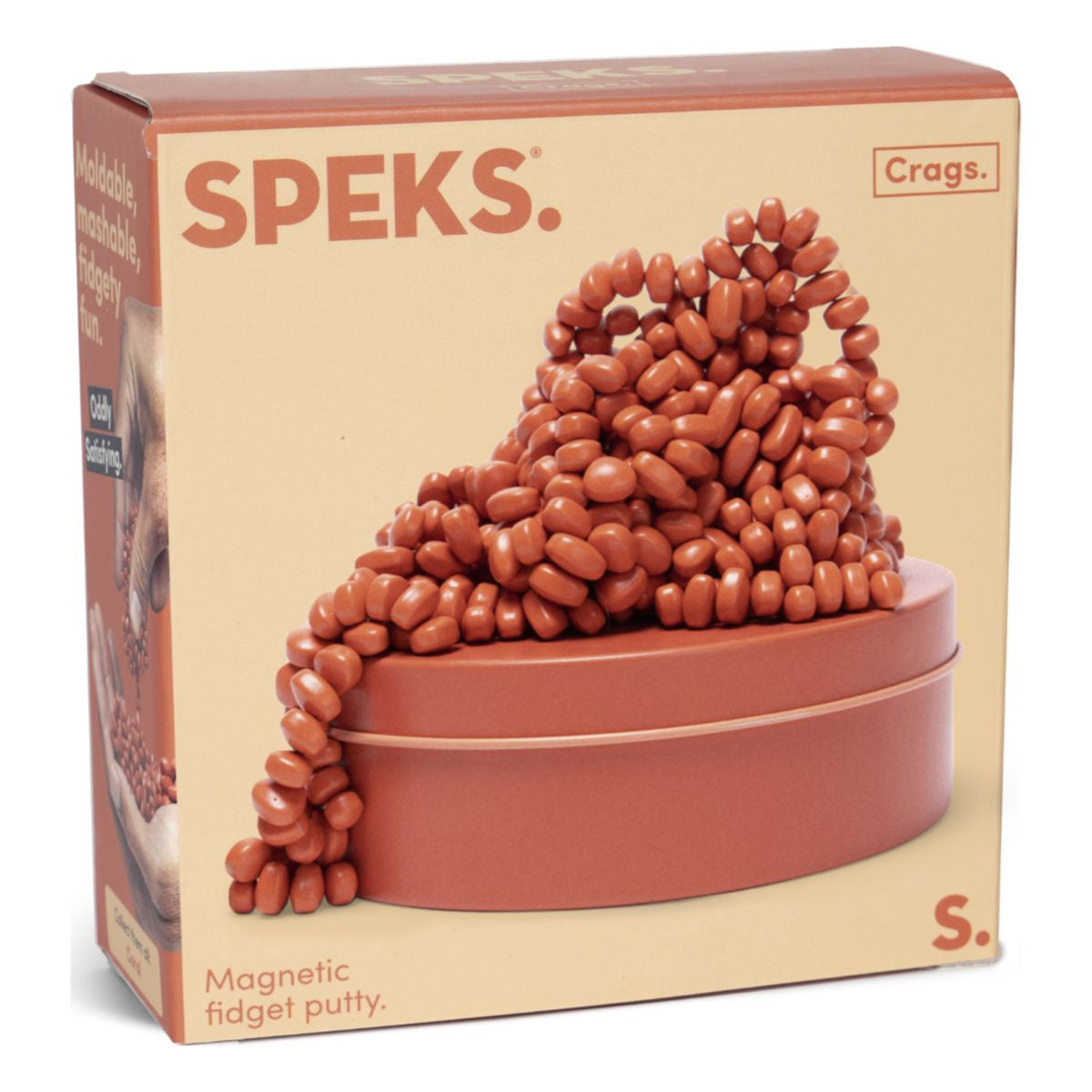SPEKS - Crags - Matte Coral