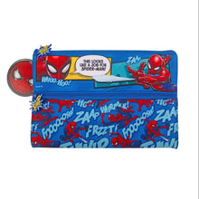 Spider-Man Marvel neoprene pencil case with comic book design and zip closure