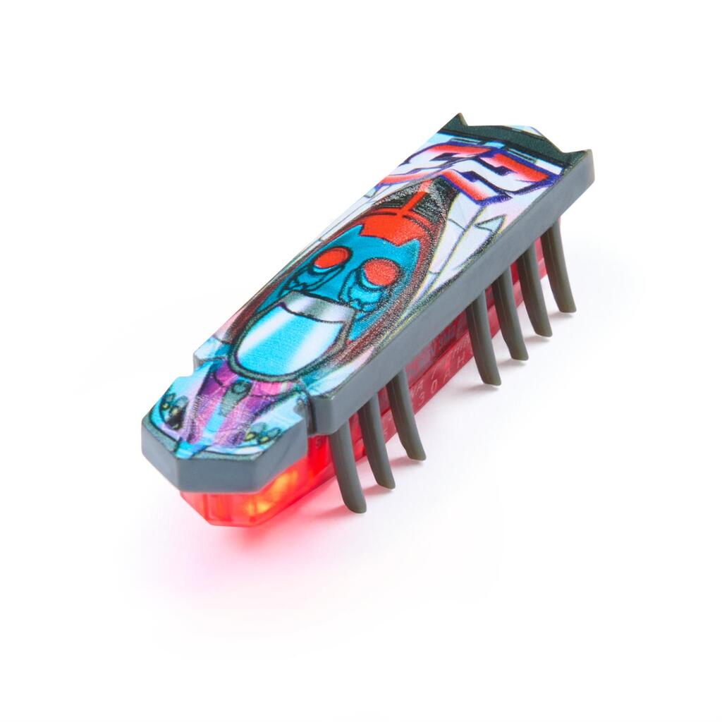 HEXBUG Flash Nano in its retail blister pack, sold singly in assorted designs with the LR44 battery included
