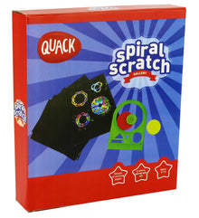 Quack - Spiral Scratch Art Gallery