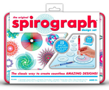 Spirograph Design Set Tin