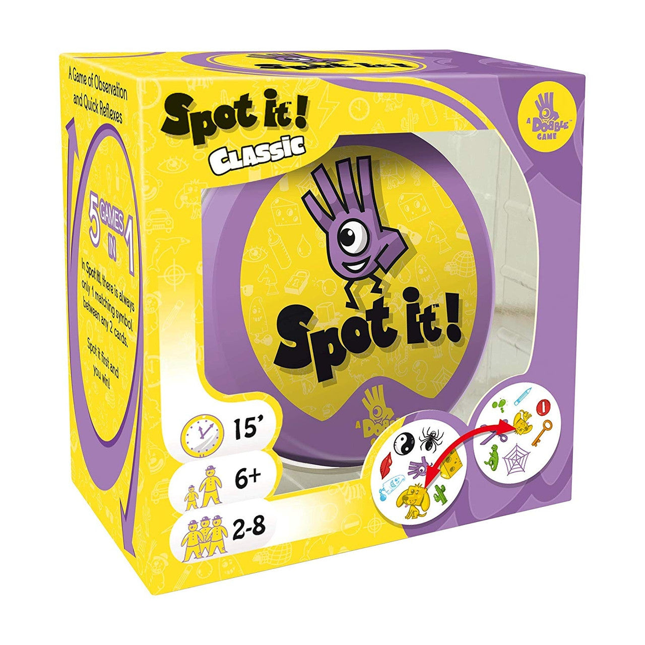 Spot It! Party Game Classic