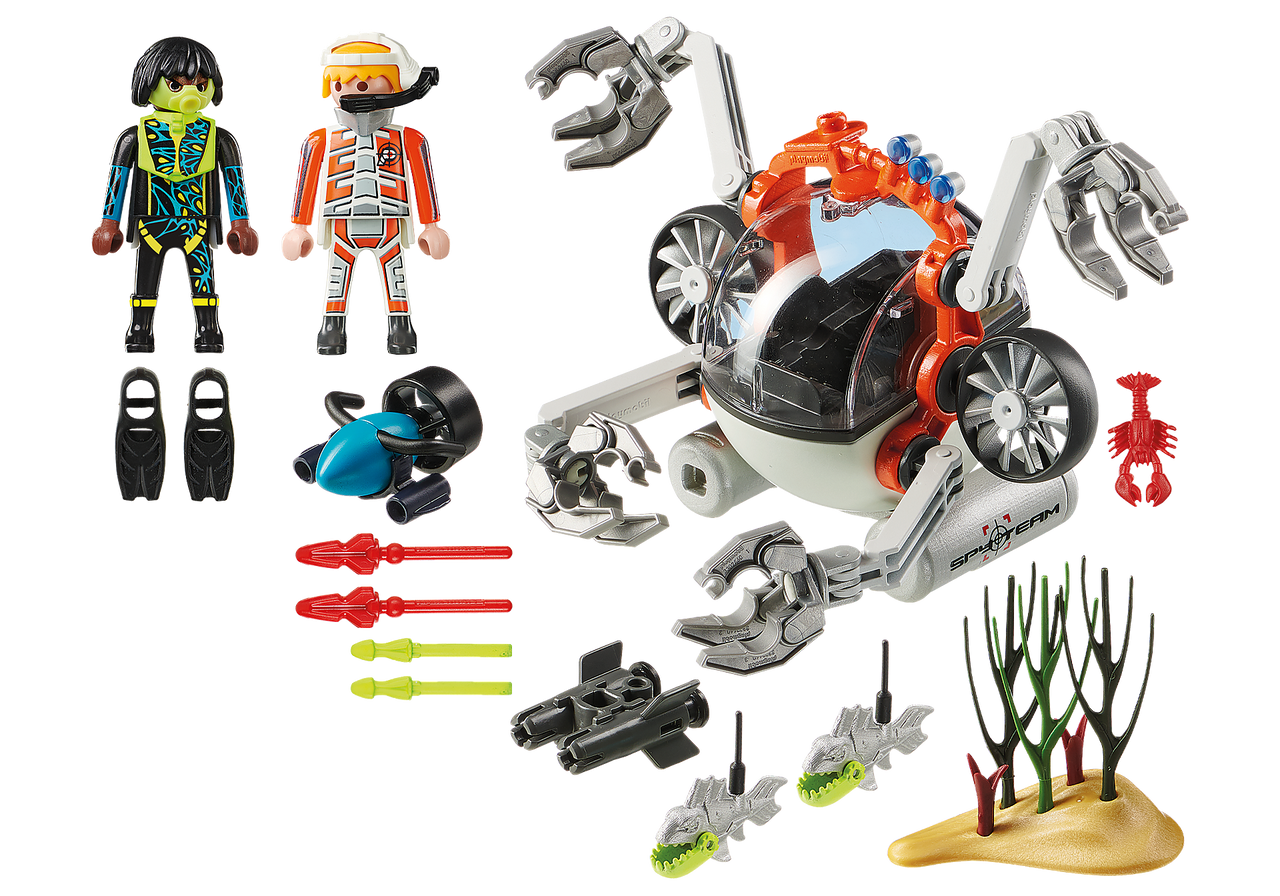 Playmobil Top Agents - Spy Team Sub Bot 70003