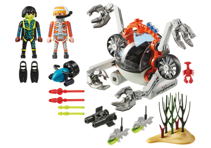 Playmobil Top Agents - Spy Team Sub Bot 70003