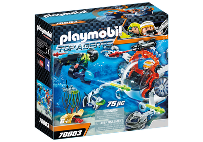 Playmobil Top Agents - Spy Team Sub Bot 70003