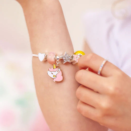 Lauren Hinkley - Ruby's Magic Wish Charm Unicorn Bracelet