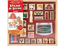 Melissa & Doug - Stamp A Scene - Farm