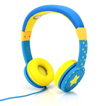 Cactus - Headphones for Kids Blue Stars
