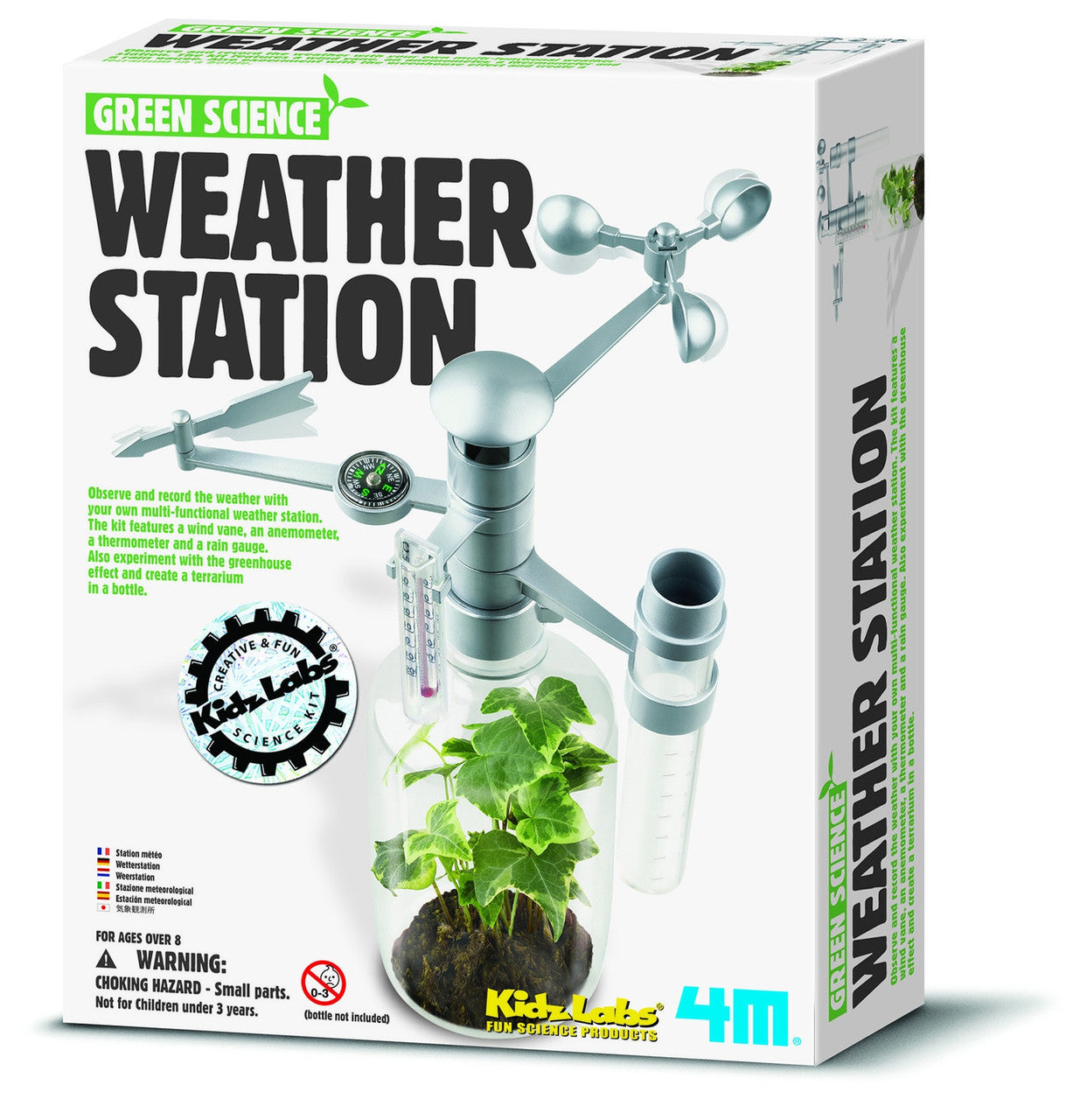 4M - Green Science - Weather Station