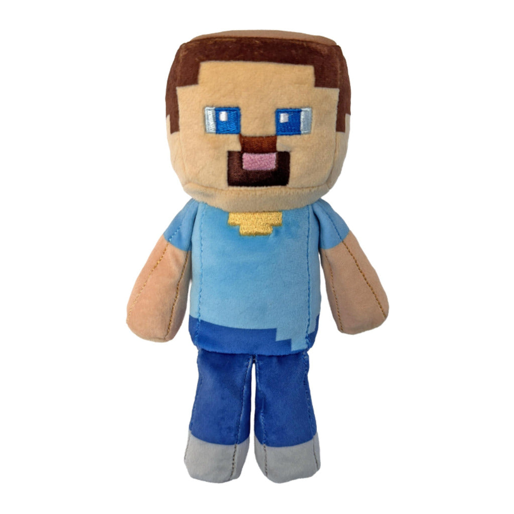 Front view of the Steve Ty Beanie Boo soft plush toy photographed front-on on a plain white background