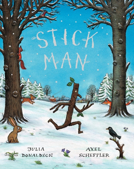 Stick Man - by Julia Donaldson (Paperback)